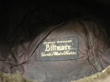BILTMORE GENUINE BEAVER PELT HAT CIRCA 1950 - Photo 2