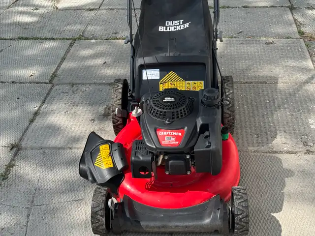 Craftsman lawn mower