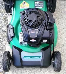 CERTIFIED REAR BAG LAWNMOWER - Photo 4