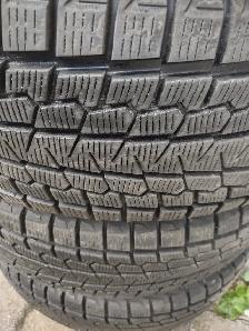 225-60R18x4 pneus hiver Yokohama IceGuard comme neufs - Photo 2