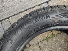 225-60R18x4 pneus hiver Yokohama IceGuard comme neufs - Photo 4