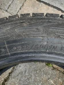 225-60R18x4 pneus hiver Yokohama IceGuard comme neufs - Photo 7