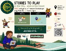 FREE Indigenous Summer Theatre Workshops for Youth Ages 8-17