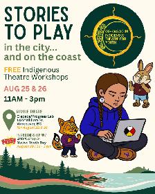 FREE Indigenous Summer Theatre Workshops for Youth Ages 8-17 - Photo 2