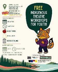 FREE Indigenous Summer Theatre Workshops for Youth Ages 8-17 - Photo 5