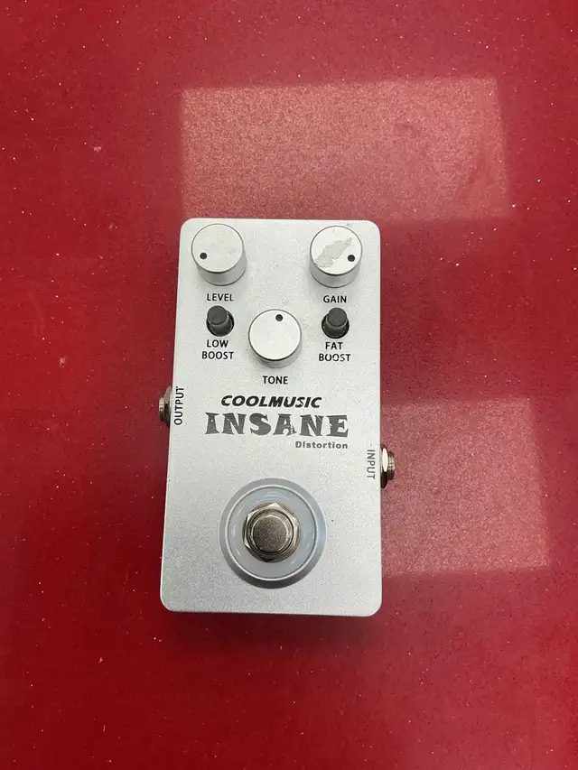 pédale de guitare Coolmusic