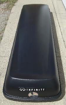 INFINITI SKI BOX / ROOF TOP CARGO CARRIER - Photo 3