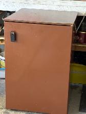 Retro-Kenmore bar fridge