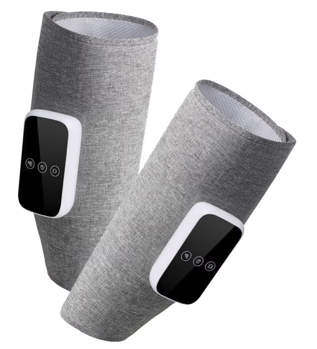 artikl air compression calf massager with Heat, Cordless