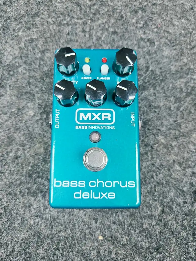 Pedal effect