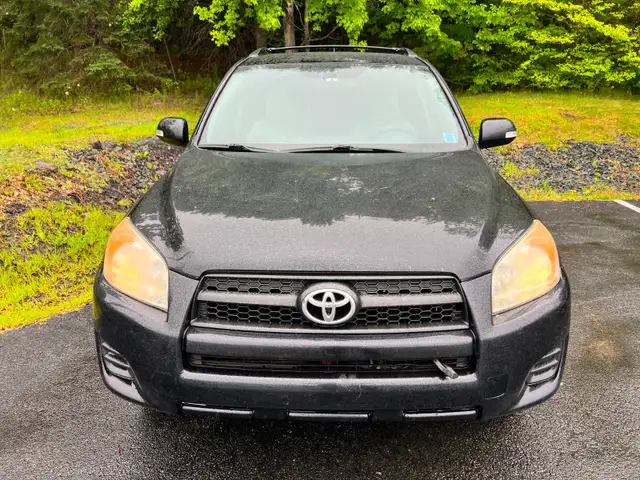TOYOTA 2009 RV4 ALLWHEEL DRIVE