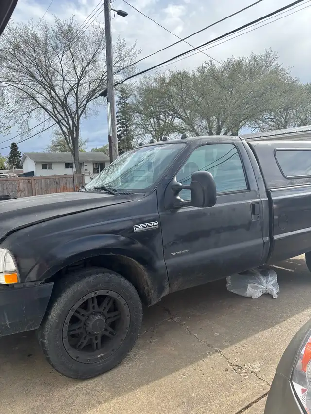 2000 Ford F350 Power Stroke