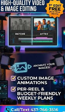 Need a video editor? Free one edit