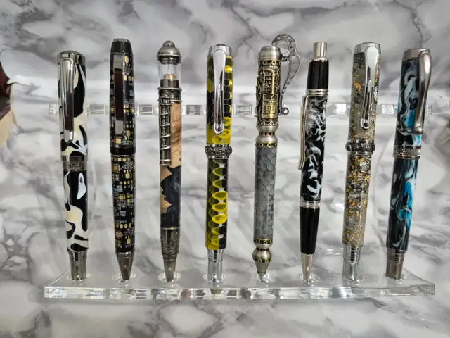 Brand New Hand-Crafted Writing Pens