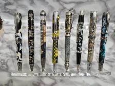 Brand New Hand-Crafted Writing Pens