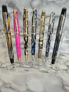 Brand New Hand-Crafted Writing Pens - Photo 3