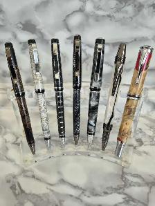 Brand New Hand-Crafted Writing Pens - Photo 4