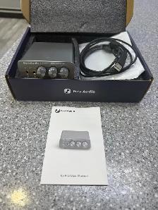 Fosi Audio K5 Pro Headphone Amplifier