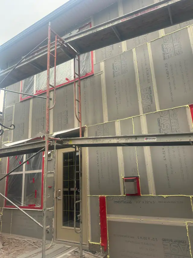 SUBCONTRACTORS WANTED - STUCCO WORK