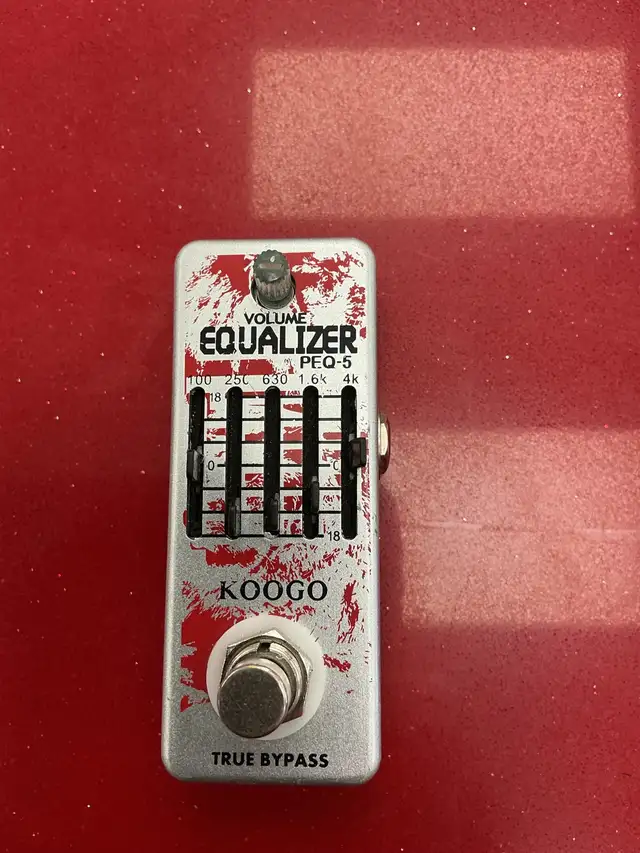 pédale de guitare Koogo