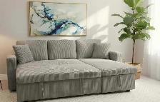 Modern Cloud Sectional Sofa – Elegant White - Photo 3