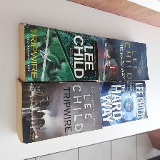 4LIVRES DE LEE CHILD: 2 TRIPWIRE 2 HARDWAY DIFFÉRENTS: $5.00CHAQ - Photo 3