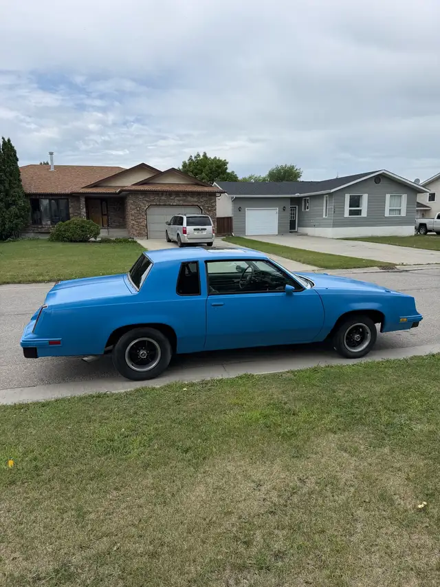 Safetied 1986 Oldsmobile Cutlass Supreme