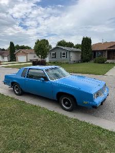 Safetied 1986 Oldsmobile Cutlass Supreme - Photo 2