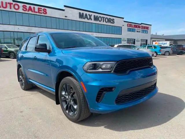 2024 Dodge Durango GT 3.6L V6 8 Speed Automatic 7 Passengers
