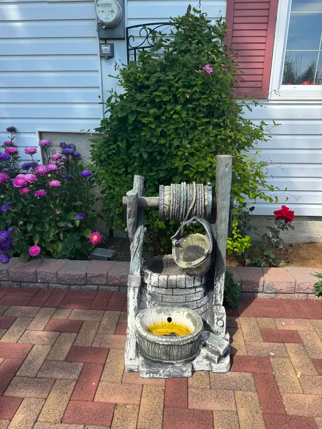 water fountain