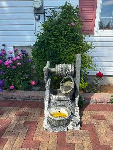 water fountain
