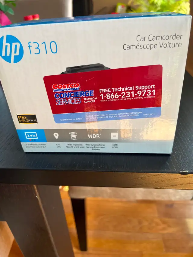 HP f310 Car Camcorder
