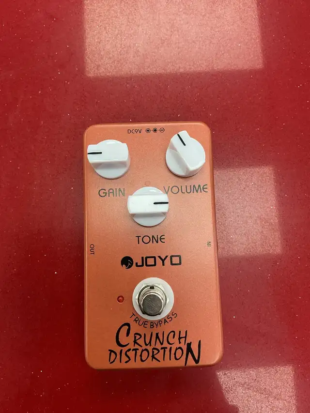 pédale de guitare Joyo