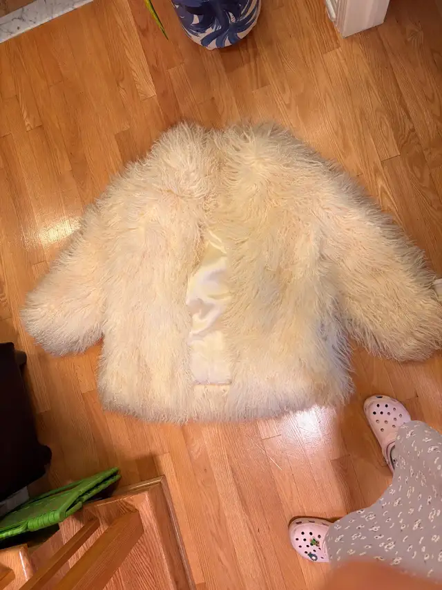 Manteau de fourrure à vendre !