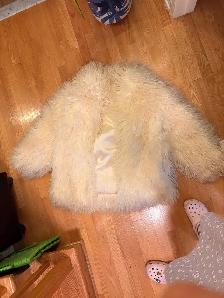 Manteau de fourrure à vendre !
