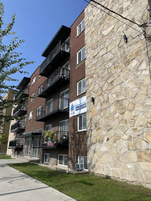 Logements 1 ½  à  3 ½  à louer Montréal Ahuntsic-Cartierville
