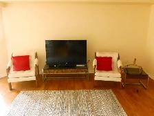 Coffee Table, End Tables Glass Top, Chairs