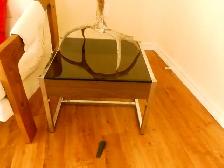 Coffee Table, End Tables Glass Top, Chairs - Photo 3