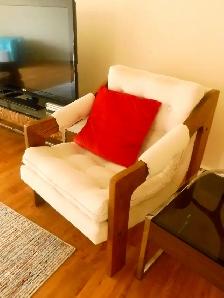 Coffee Table, End Tables Glass Top, Chairs - Photo 4