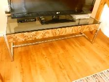 Coffee Table, End Tables Glass Top, Chairs - Photo 6