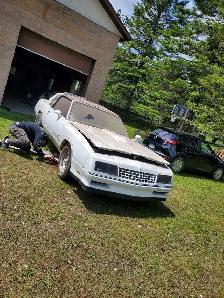 Chevrolet monte carlo SS 1985