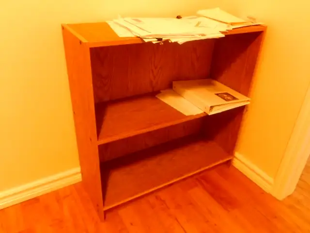 Book Shelves Wood Effect Finish Qty 4