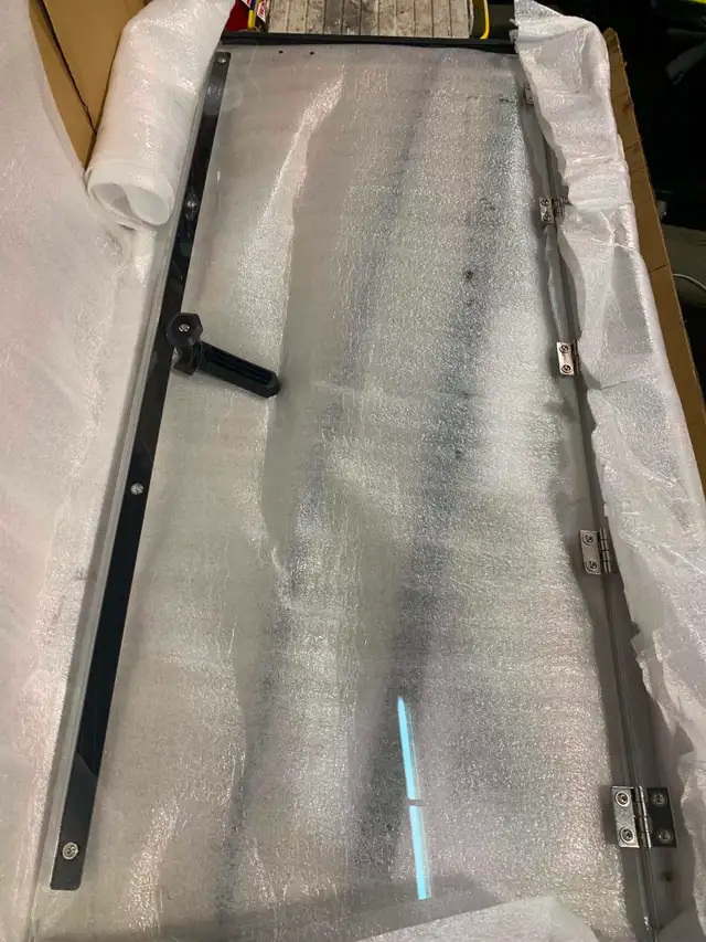 StarknightMT Flip-Up Windshield (part number ABG339-UTV