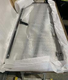 StarknightMT Flip-Up Windshield (part number ABG339-UTV - Photo 4