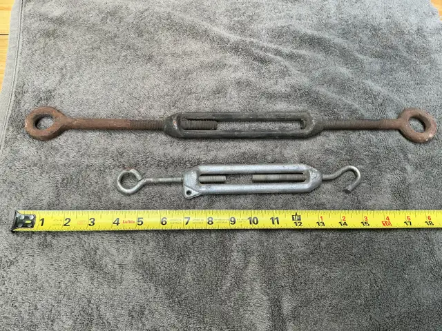 Turnbuckle Lot - Eye & Hook / Eye & Eye !