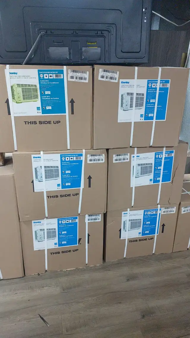 Danby Window Air Conditioner 5000 BTU