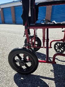 Transport Wheelchair - NEW - Photo 3