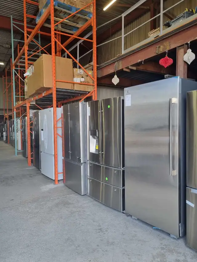 Bargain Bay – Your One-Stop Appliance Warehouse!