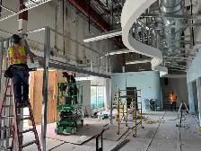 Working Interior Systems Foreman