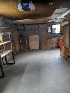 single garage for rent